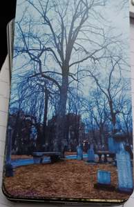 Cemetery Oracle for Horror Authors – Halloween Haunts